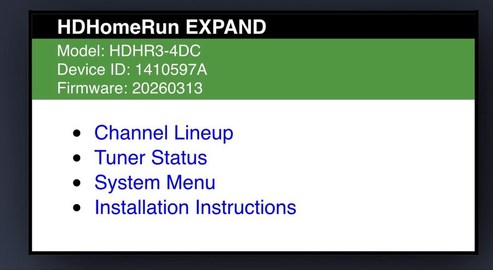 Tuner IP TV Local SiliconDust HDHomeRun EXPAND HDHR3-4DC cu 4 tunere DVB-C