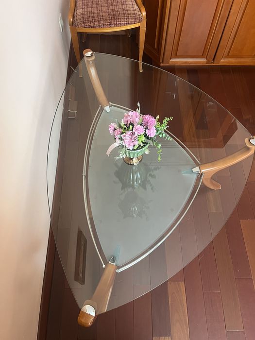 Холна маса триъгълна (разглобена)