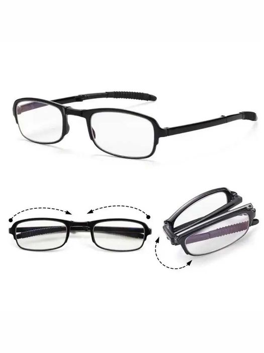 Складные очки лупа