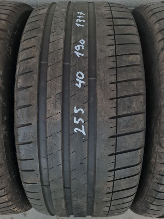 Летни гуми 4 броя MICHELIN PilotSport3 255 40 R19 дот 1317