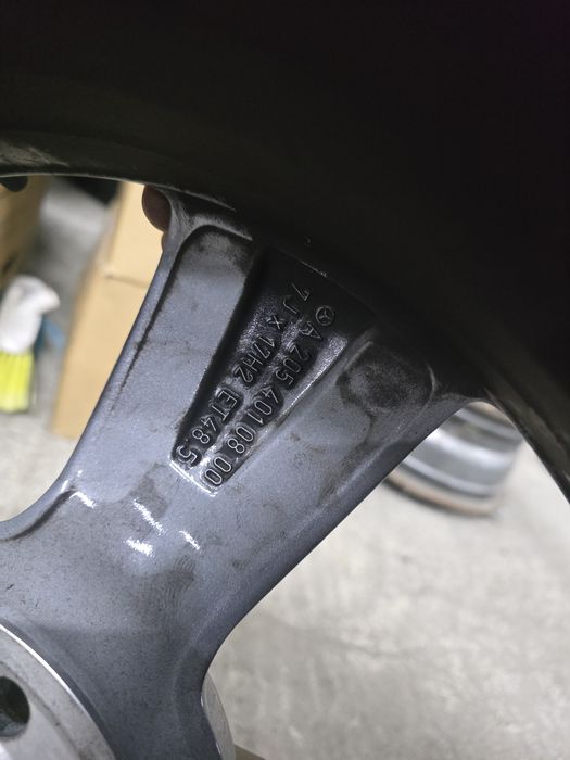 Джанти 17 / 5х112 - Mercedes C w205 и др. 5x112