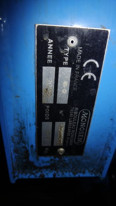 Сеялка Monosem NG Plus 4