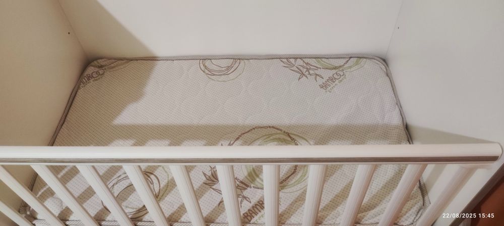 Бебешка кошара Lorrlli 3 в 1