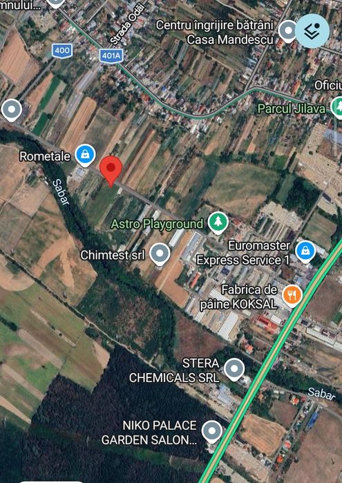 Teren intravilan, Jilava DN5 Industrial