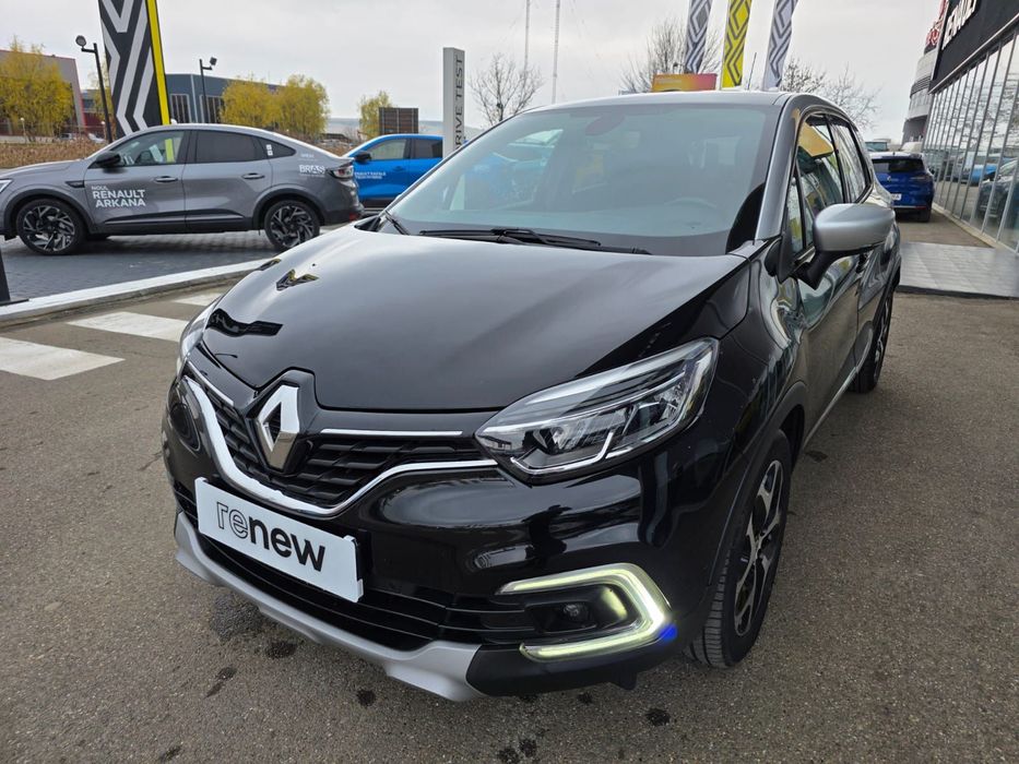 Renault Captur Masina reprezentanta/Kilometraj garantat contractual/Garantie 12 luni