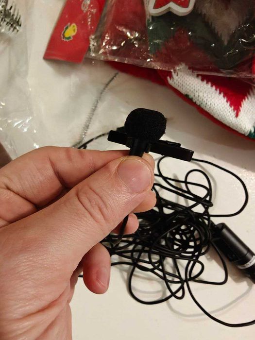 Микрофон петличка Audio-Technica ATR3350