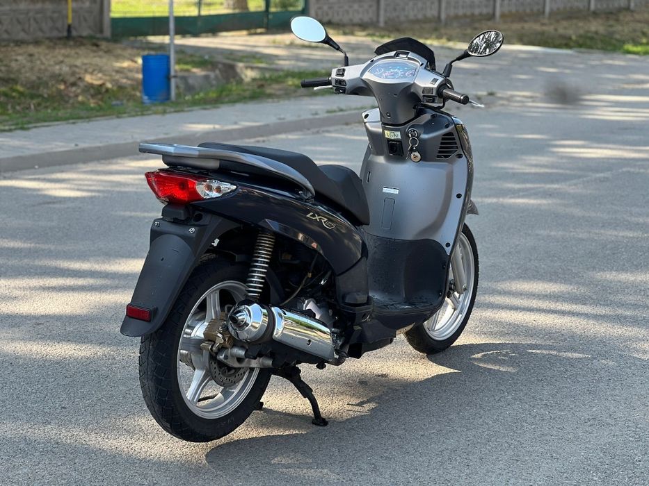 Peugeot lxr 125 ,2011 ,se conduce cu cat.B