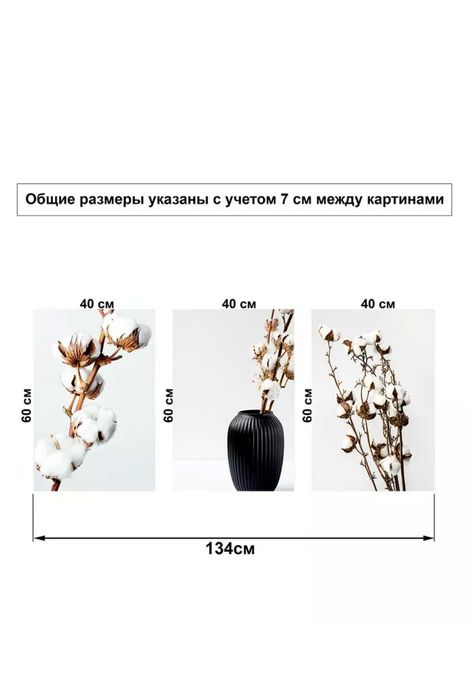 Модульная картина для интерьера
