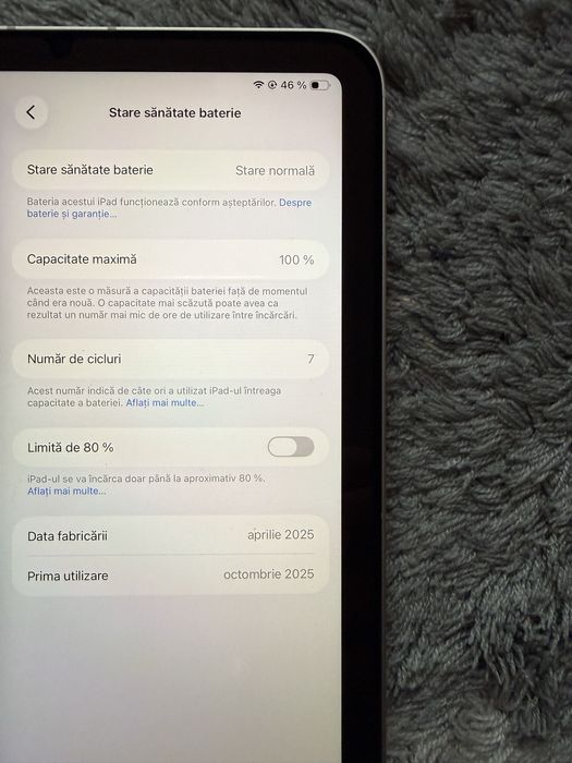 Vând/Schimb iPad mini A17 Pro Celular