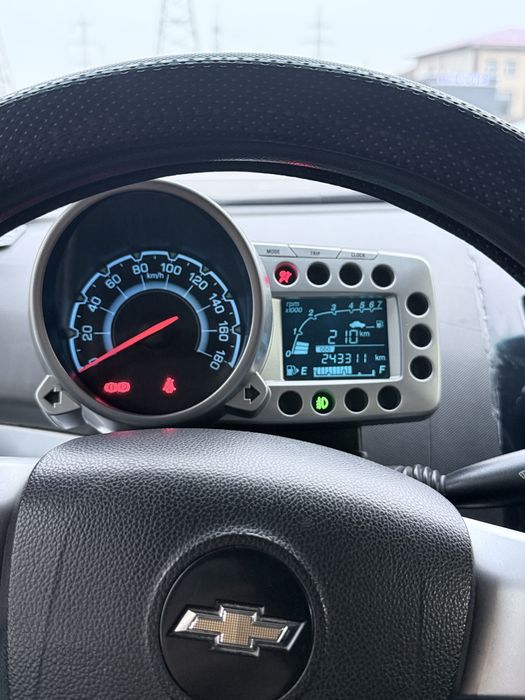 Chevrole Spark 2015 / Probeg oziniki 243 000