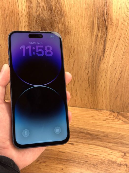 Iphone 14 pro max 256Gb 100%