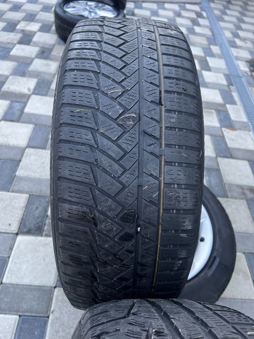 Jante 5x112 Audi 225/55/17 iarna Vw Skoda Seat