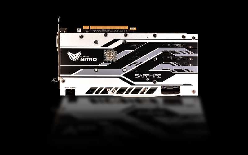 Видеокарта Saphire nitro Rx580 4gb като нова