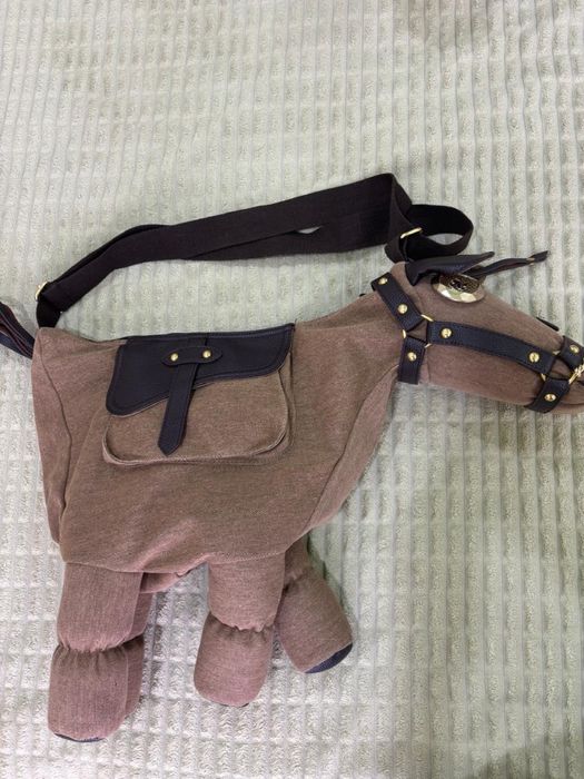 Кринж подарок или сумка лошадь