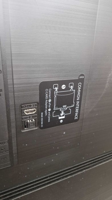 Samsung QLED Smart TV 55" Q80A (QE55Q80AA) – Отлично състояние