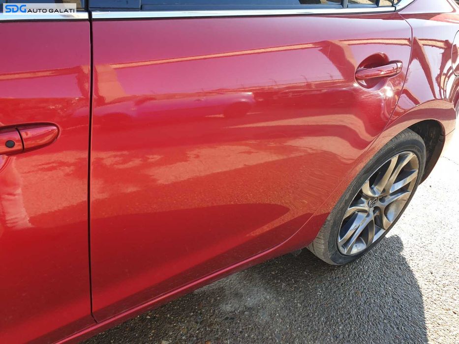 Usa Usi Portiera Portiere Stanga Spate Dezechipata Mazda 6 III GJ Sedan Berlina Facelift 2013 - 2018 Culoare 41V [C9569]