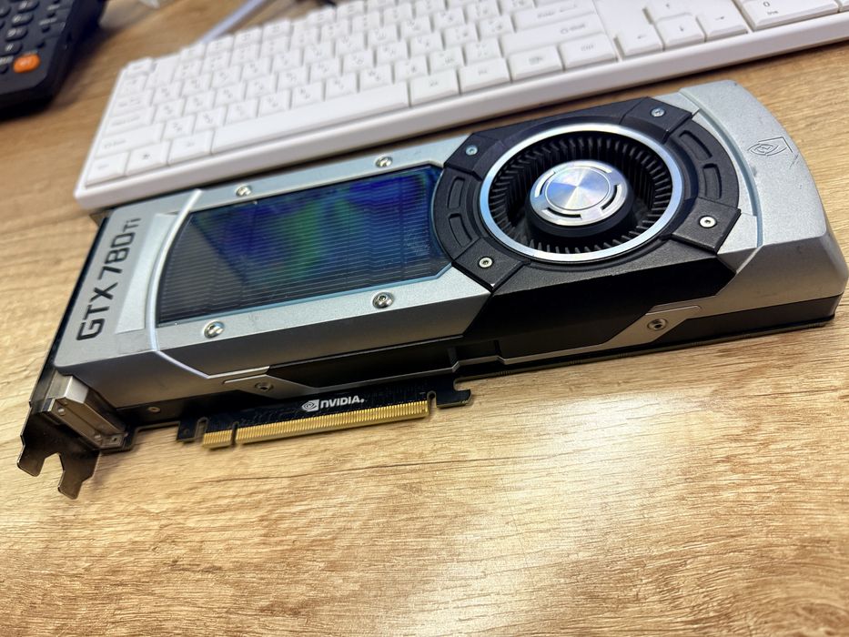 Видеокарта GTX 780Ti 3Gb