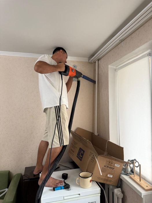 Установка кондиционеров