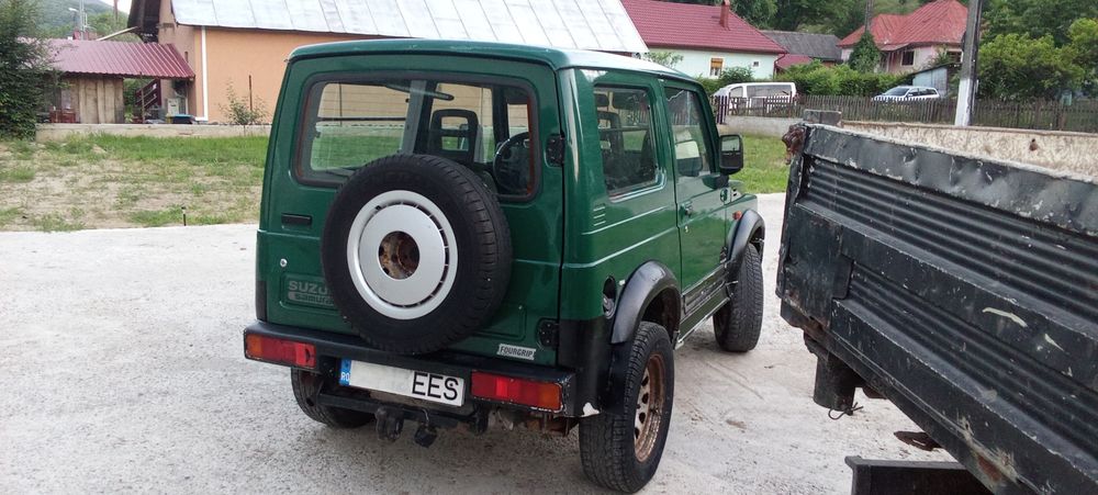 SUZUKI Samurai 2002 — imagine 4
