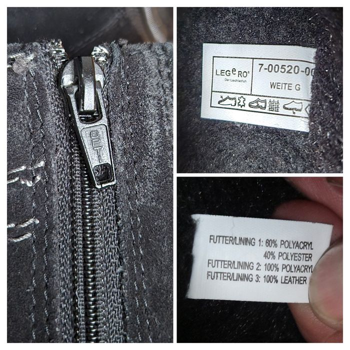 Cizme Legero Gore-Tex, Piele Naturală, Blănite, Damă - 39