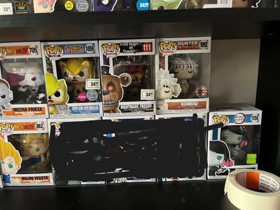 Funko pop figurki