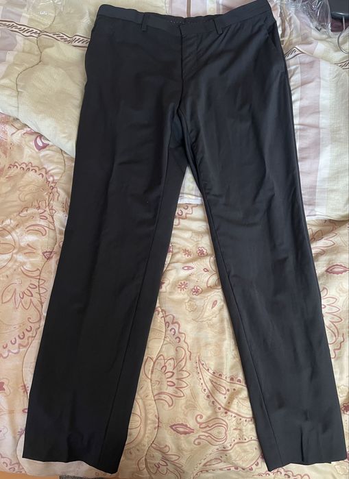 Черен Панталон на HUGO BOSS