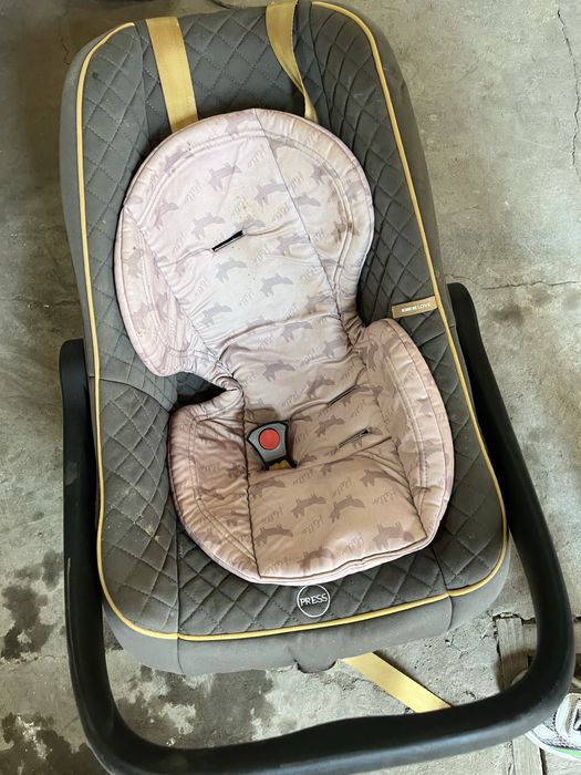 Детская люлька с 4 месяцев до года