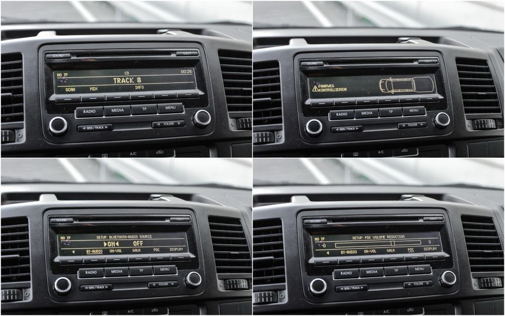 Volkswagen Transporter 4x4 2.0Tdi 140Cp-Euro5-4x4-2013-Clima-Webasto-