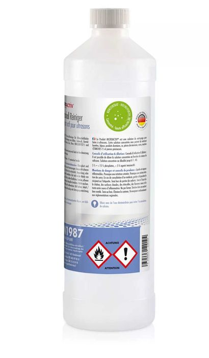 Почистващ препарат Microactiv®  за ултразвукова вана / Концентрат 1 л