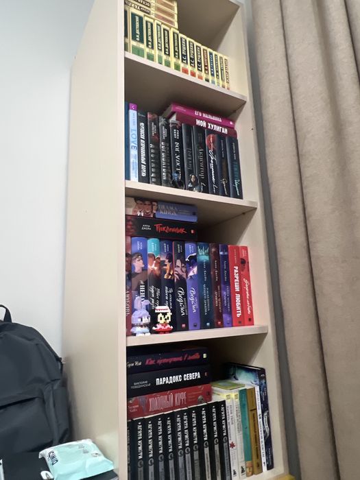Книги новые в разных жанрах