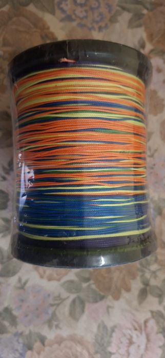 Рибарски конец за сом 0.83мм 12 нишки  180либри 500 метра