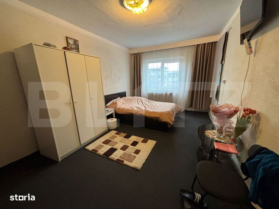 Apartament 3 camere, 63.89 mp, zona Pacurari