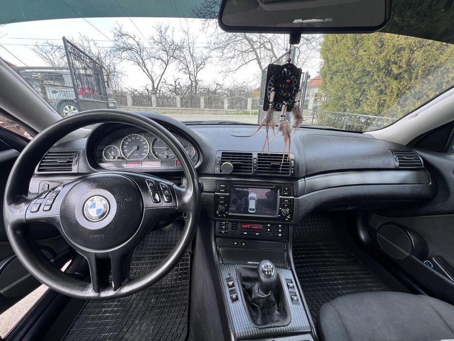 Bmw e46 320d (vand/schimb)