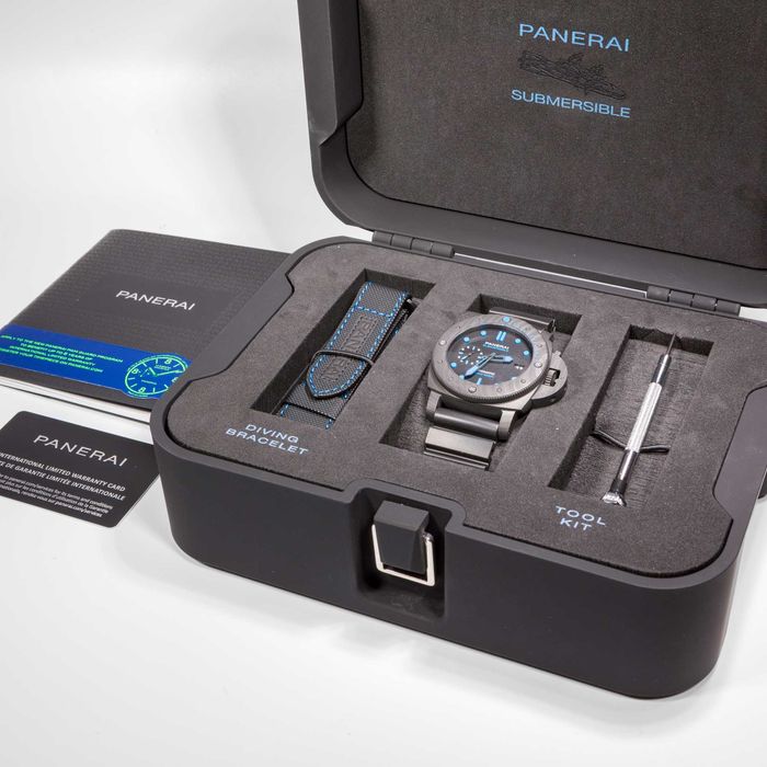 Panerai Submersible Carbotech 47mm PAM01616