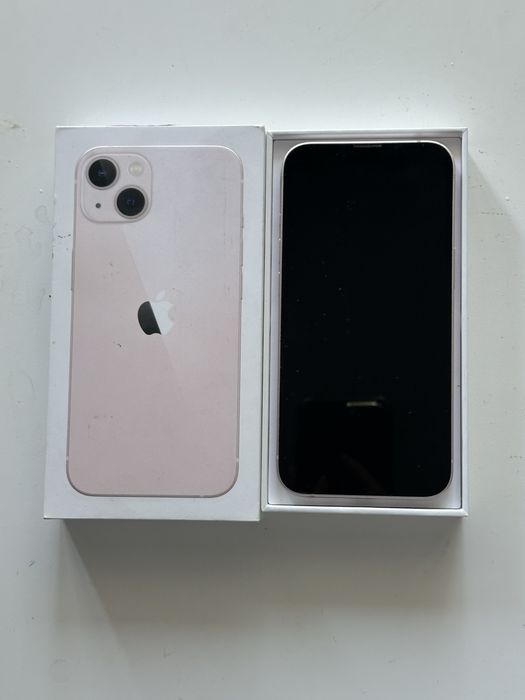 iPhone 13 розовый 128gb