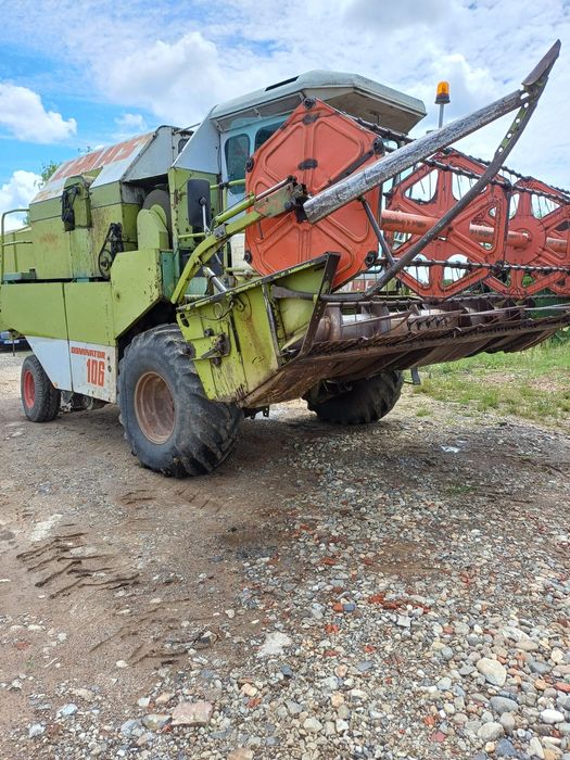 Piese combine Claas și John Deere