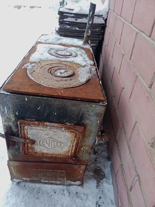 Печь котел печь.