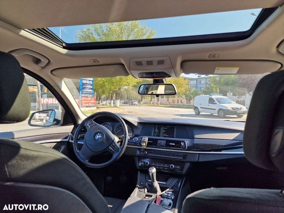 Bmw 520 touring,2011,diesel