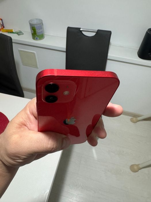 Iphone 12 red 128gb baterie 96%