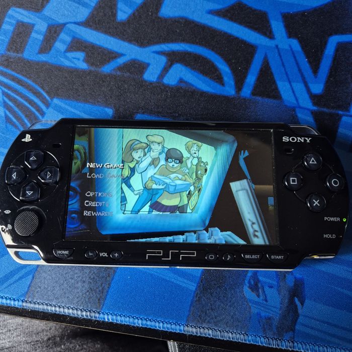 Joc PSP Scooby-Doo! Who's Watching Who - Full Box