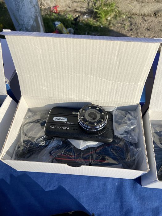 Camera Auto Bord Full-HD fața, intetior si marșarier noi sigilate !!!