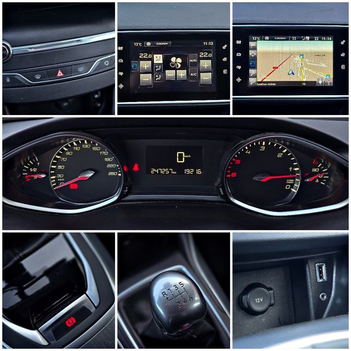 ‼️ Peugeot 308 II Facelift 1.6 Blue-HDi Allure 2016 | EURO 6