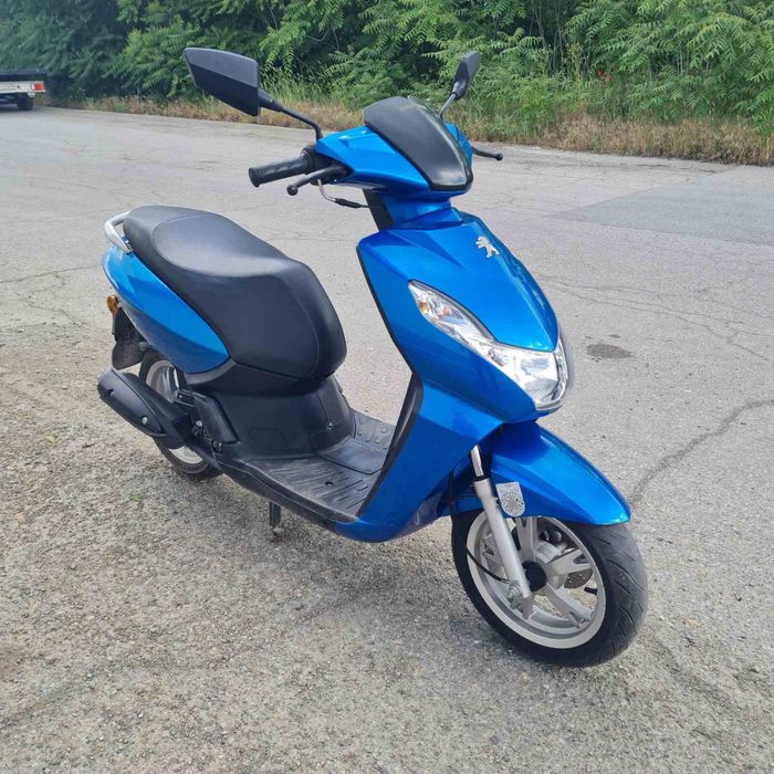 Peugeot Kisbee 2012 , с документи, всичко платено