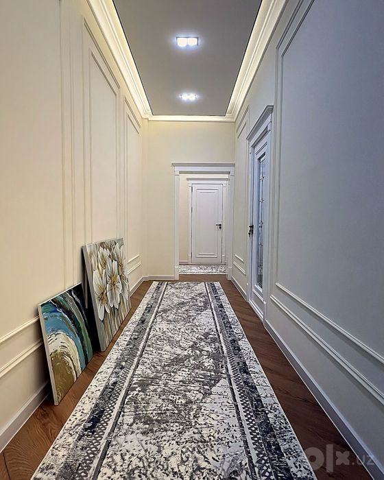 Samarqand, Gagarin — 103 m², 3 xonali, mebelli kvartira