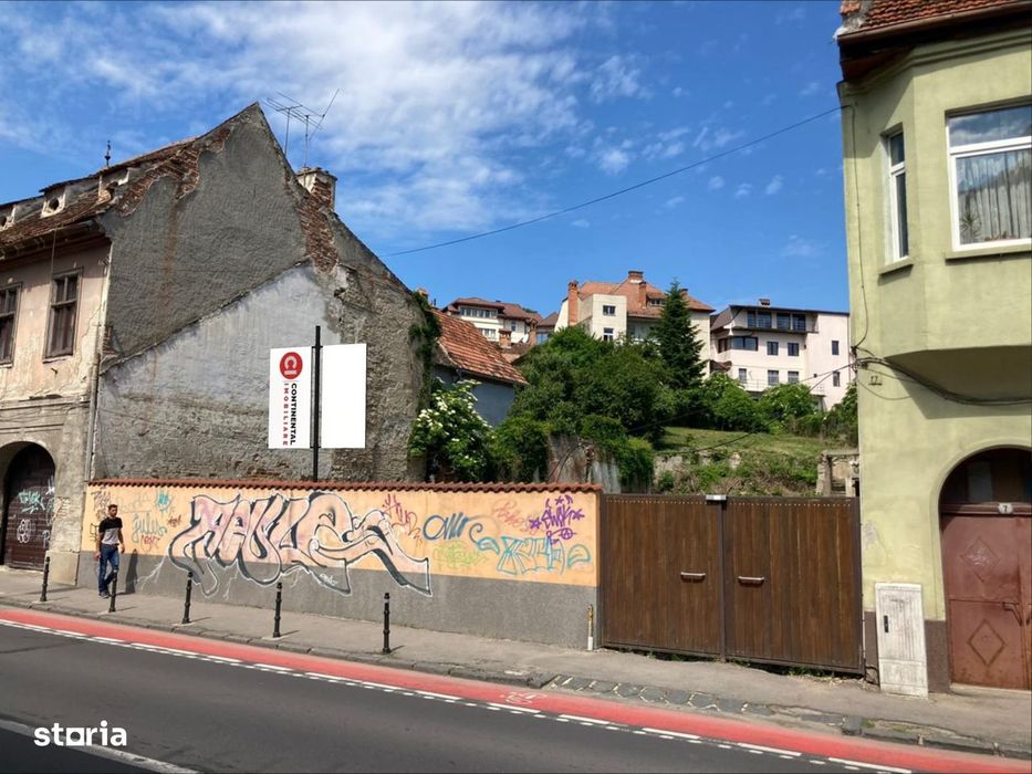 Teren in centrul Brasovului