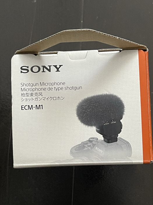 Microfon sony ecm-m1