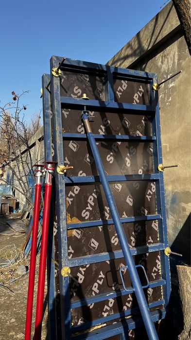 Опалубка для стен и колонны