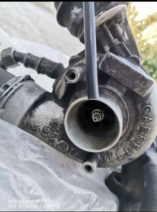 Turbina 1.9 TDI AJM wv golf 4, bora, skoda Octavia 1, Audi a 3