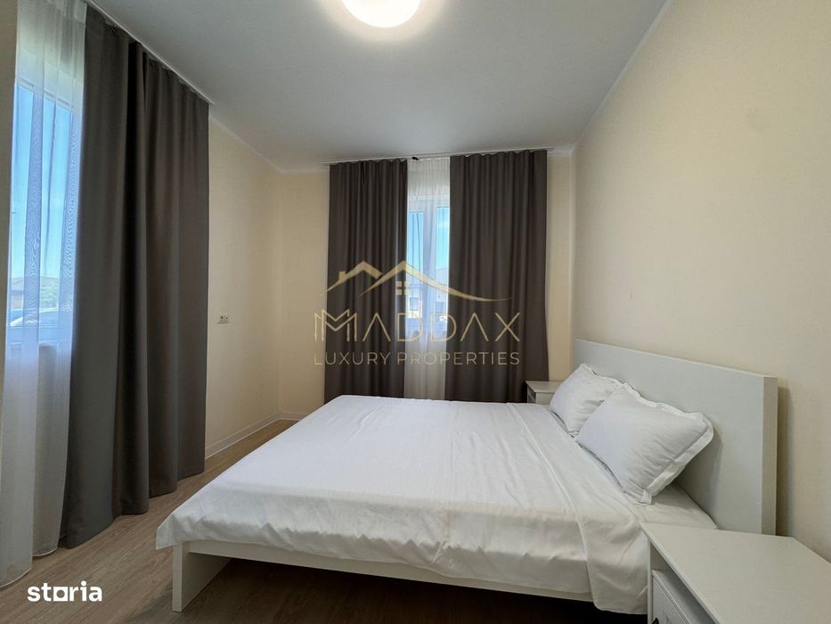 Vila mobilata modern cu 4 camere *2 locuri parcare* //Zona Corbeanca