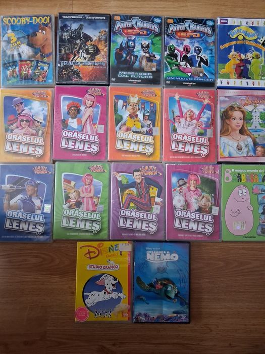 DVD-URI desene animate